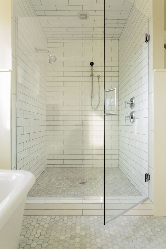 Stylish Shower Interior